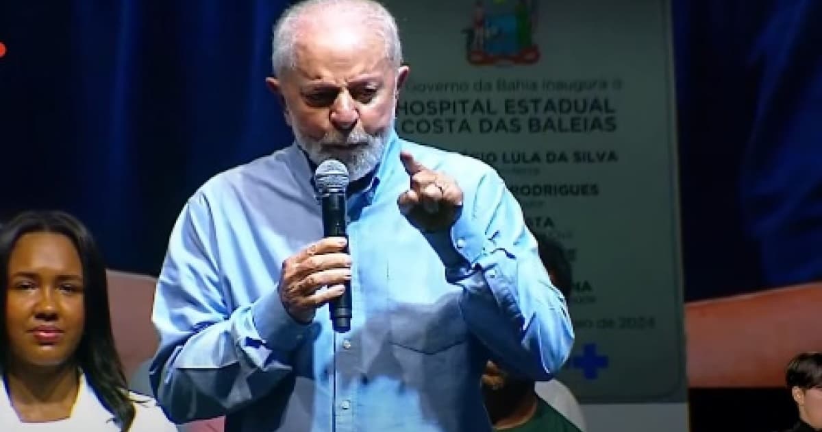 VÍDEO: Lula sobe tom contra prefeito de Teixeira de Freitas por ausência em inauguração de hospital: “Falta de respeito”
