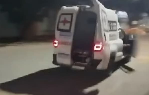 VÍDEO: Motoristas de ambulância são flagrados alcoolizados no Norte baiano