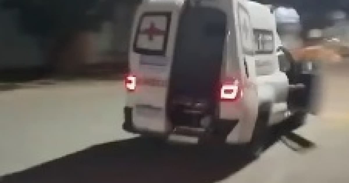 VÍDEO: Motoristas de ambulância são flagrados alcoolizados no Norte baiano