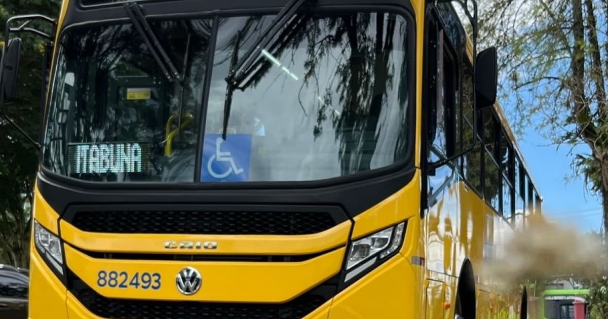 Frota de ônibus em Itabuna é renovada em 60% com tarifa de R$ 3,70