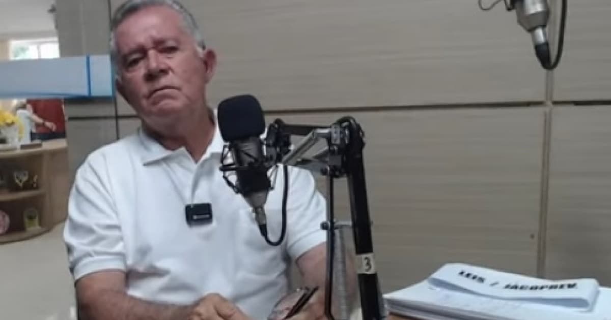 Ex-prefeito baiano vai a local procurar ouvinte após "saia justa" durante entrevista de rádio
