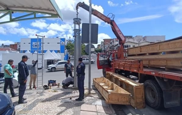 Prefeitura de Jacobina investe quase meio milhão em aluguel de totens de segurança