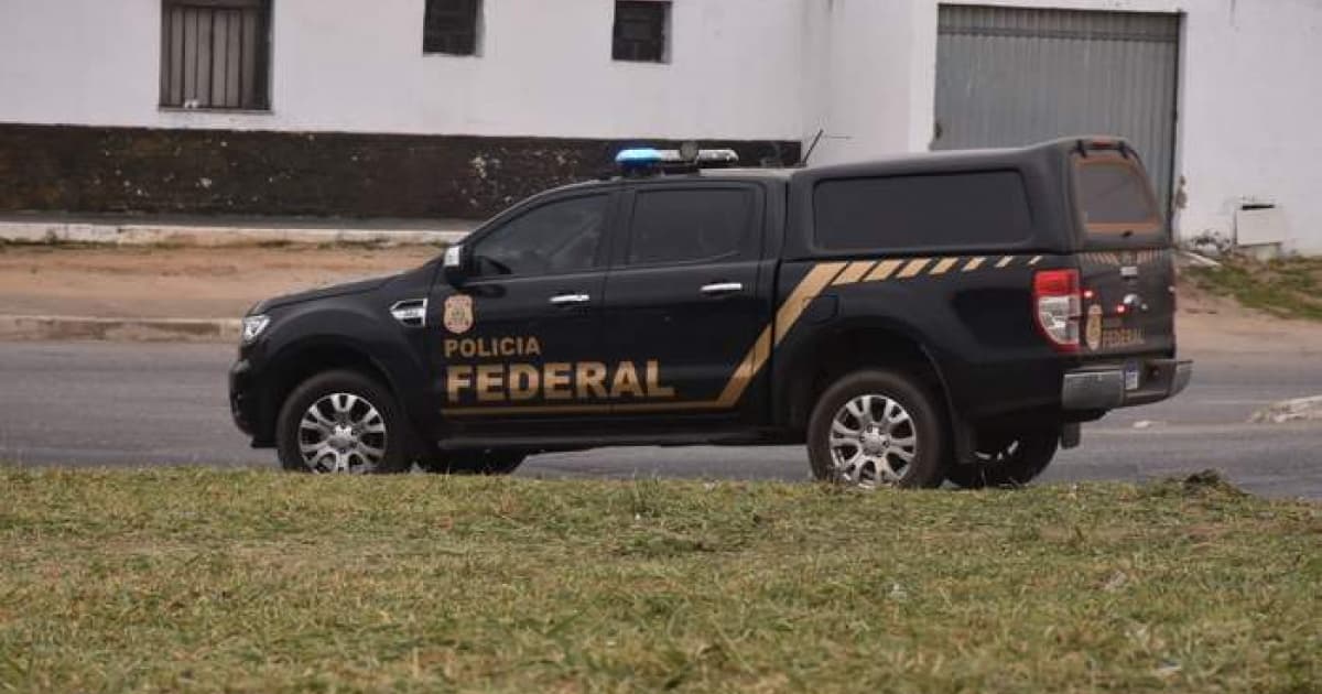 PF prende na Bahia acusado de compartilhar pornografia infantil para diversos países