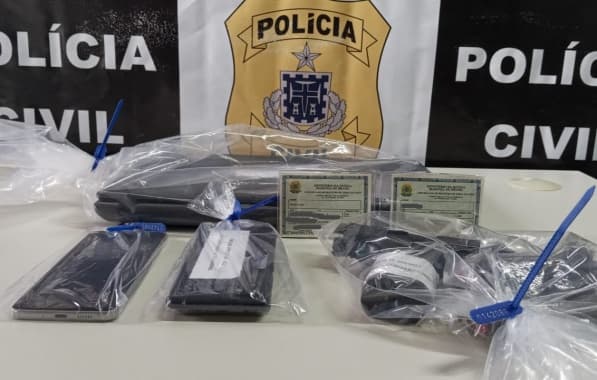 Dupla suspeita de homicídio é presa pela Polícia Civil em Gandu