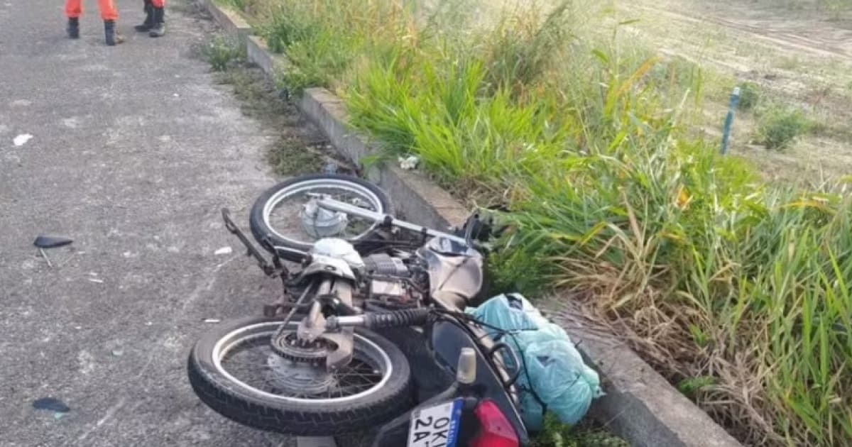 Colisão entre motos no Extremo Sul baiano deixa dois mortos