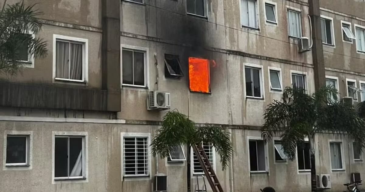 Homem é preso depois de colocar fogo em apartamento e agredir a companheira na RMS