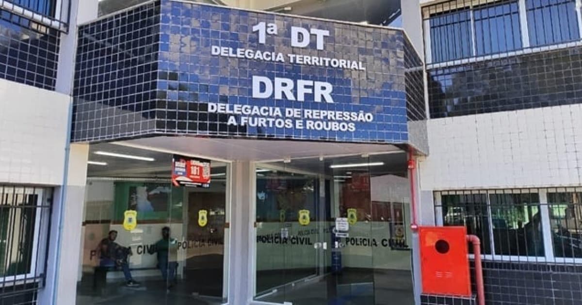 Acusado de latrocínio em Feira de Santana é preso na capital baiana