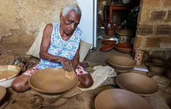 Tesouro do Recôncavo: Morre aos 104 anos Dona Cadu, a ceramista mais velha em atividade no Brasil