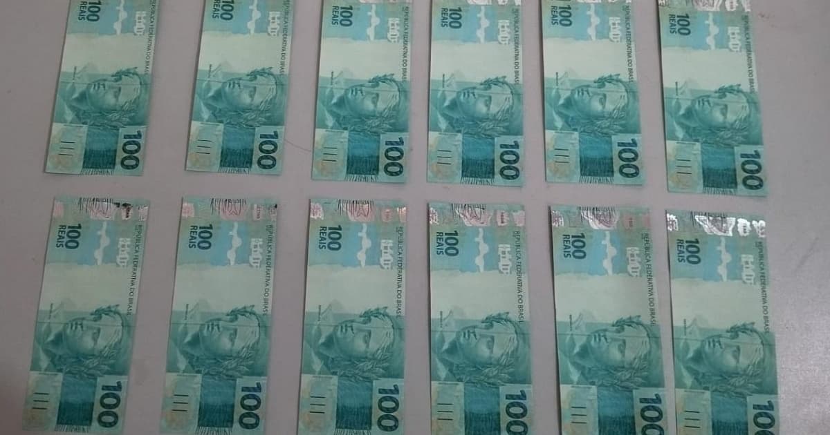 Homem é preso com notas falsas de dinheiro no Sudoeste baiano