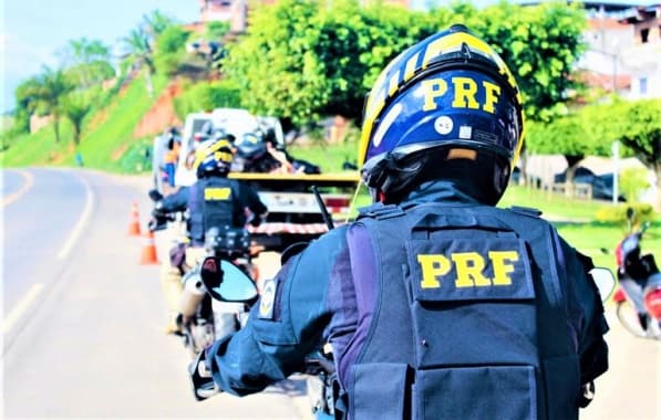 Acidentes como motos são quase a metade de ocorrências na BR-324, afirma PRF na Bahia