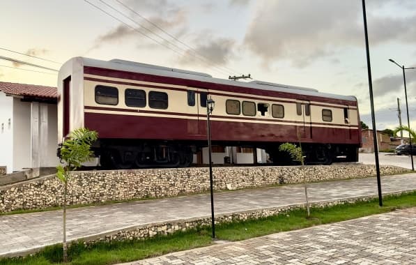 Santa Inês inaugura primeiro museu ferroviário da Bahia; saiba mais