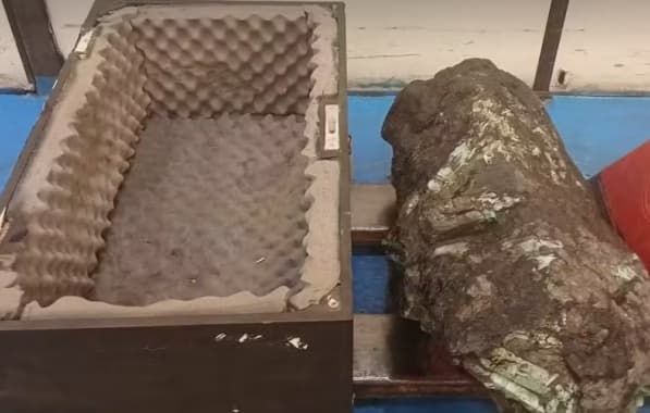 Pedra preciosa encontrada no Norte baiano é arrematada por R$ 175 milhões em leilão 