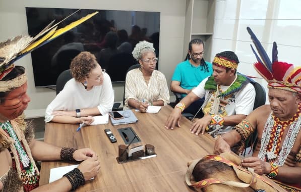 Após protesto de indígenas, governo recebe lideranças para dialogar sobre reintegração de posse no Sul da Bahia