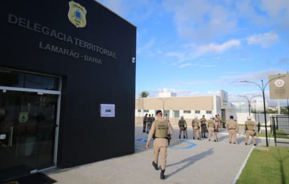 Lamarão ganha reforço na Segurança Pública com novo pelotão e delegacia