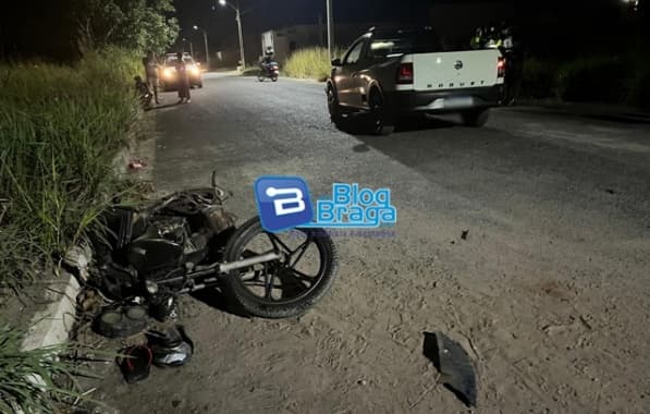 Em Luís Eduardo Magalhães, acidente entre carro e moto deixa um morto
