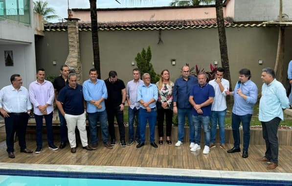  Raimundinho da JR reúne 12 deputados estaduais em evento de apoio a pré-candidatura a prefeito de Dias D'Ávila