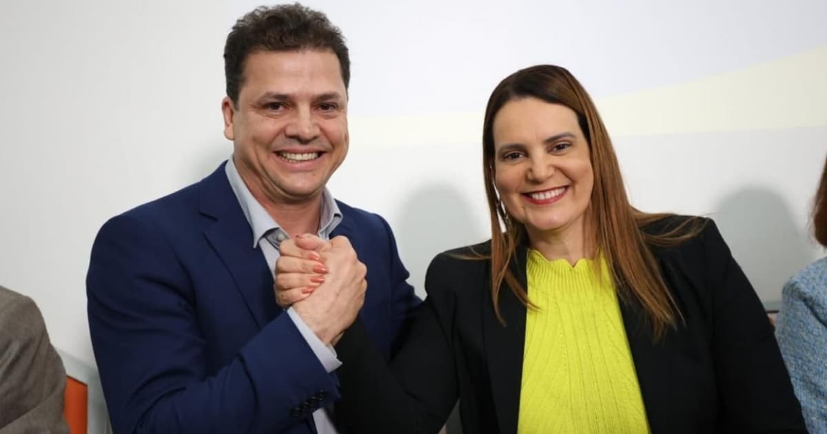 Sheila Lemos confirma Aloísio Alan como pré-candidato a vice-prefeito de Vitória da Conquista