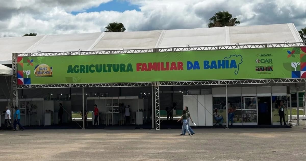 Bahia Farm Show: Produtores do Oeste ganham destaque no stand da agricultura familiar