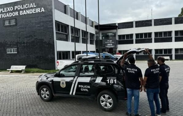 Seis homens são presos durante operação da Polícia Civil em Feira de Santana