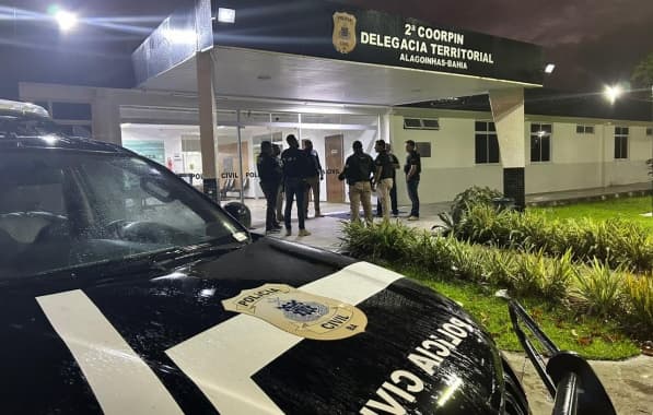 Polícia deflagra 13ª fase da Operação Unum Corpus na Bahia; 133 mandados de prisão já foram cumpridos