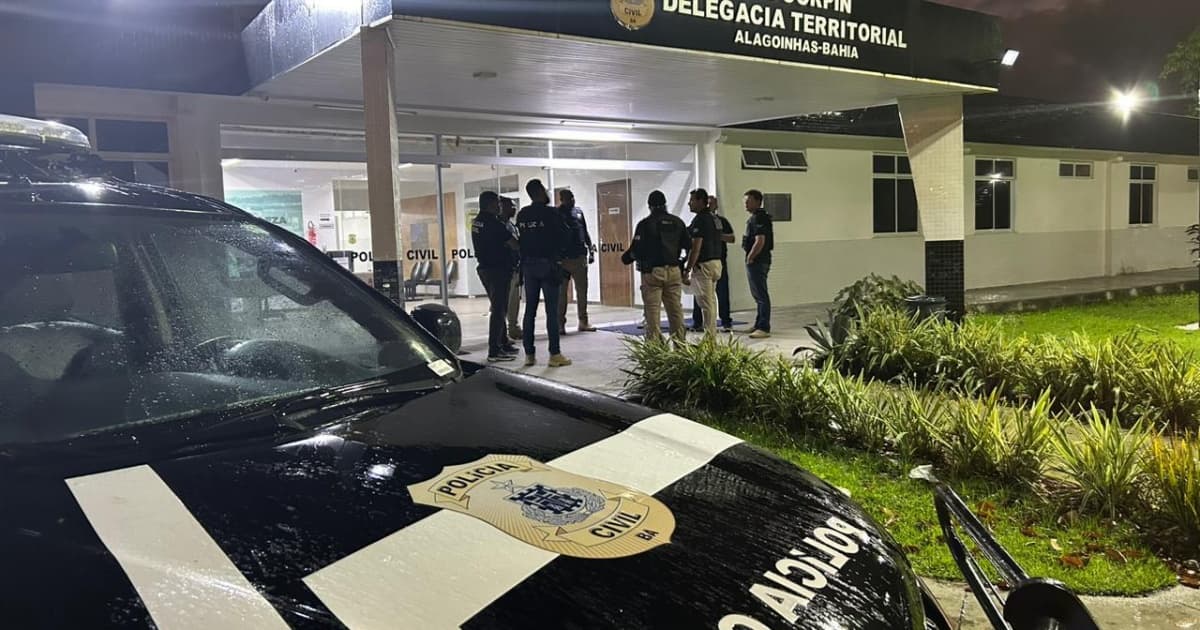 Polícia deflagra 13ª fase da Operação Unum Corpus na Bahia; 133 mandados de prisão já foram cumpridos