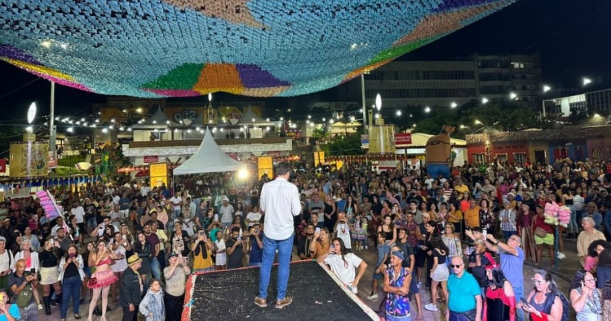 Prefeitura da Jequié divulga horário de atrações do São João 