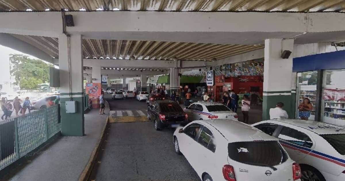 Terminal rodoviário de Salvador