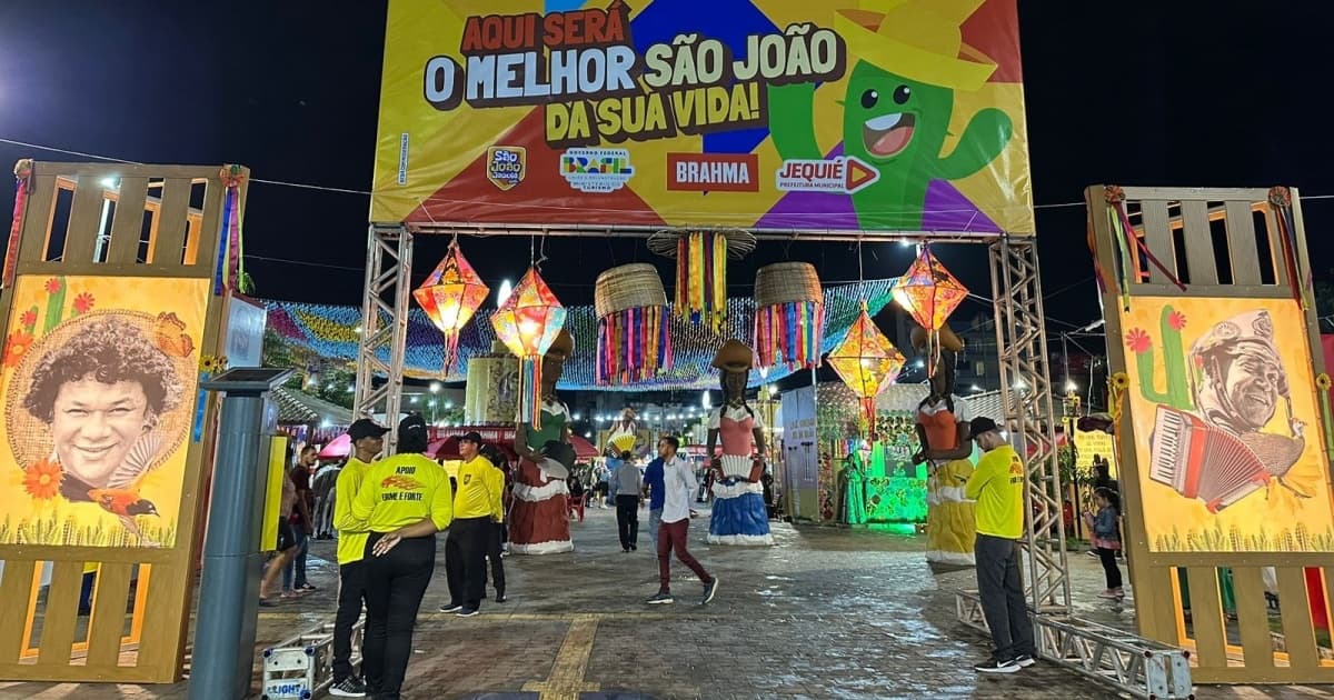 São João 2024: Prefeitura de Jequié divulga lista de itens que podem e não podem entrar no circuito junino