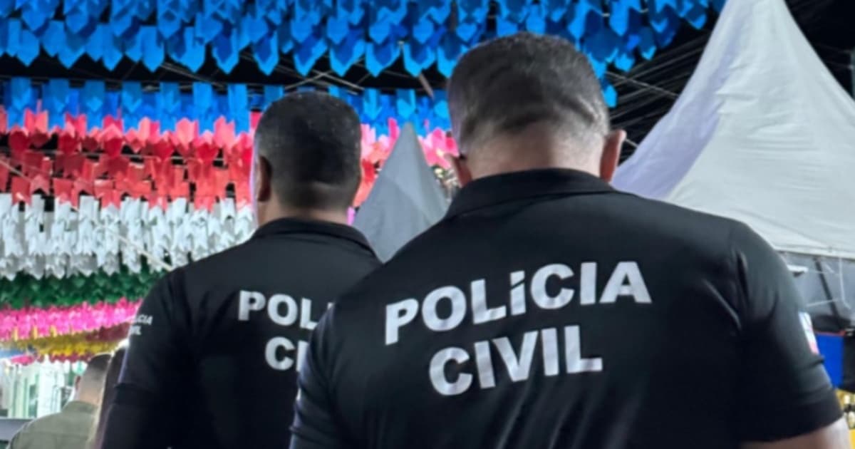 Polícia Civil no São João