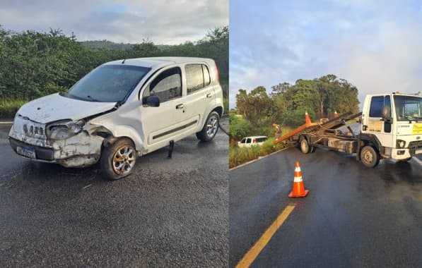 Mulher morre em acidente de trânsito na BA-250 na região de Maracás