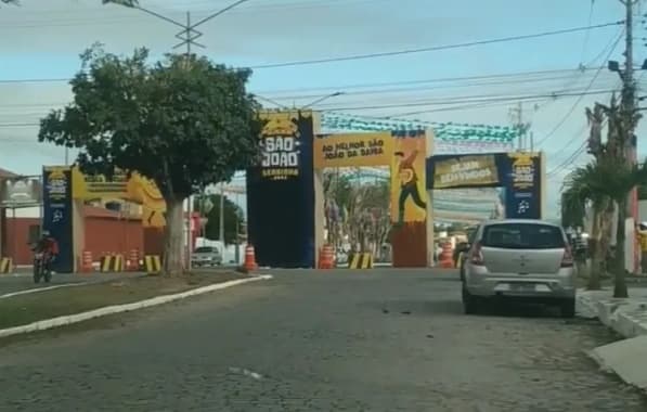 Homem é preso com arma de fogo na entrada de evento junino na Bahia 