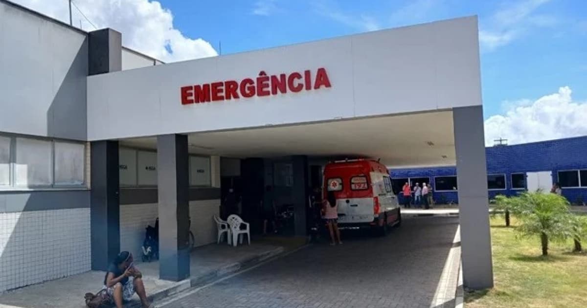 Emergência do Hospital Clériston Andrade, em Feira de Santana