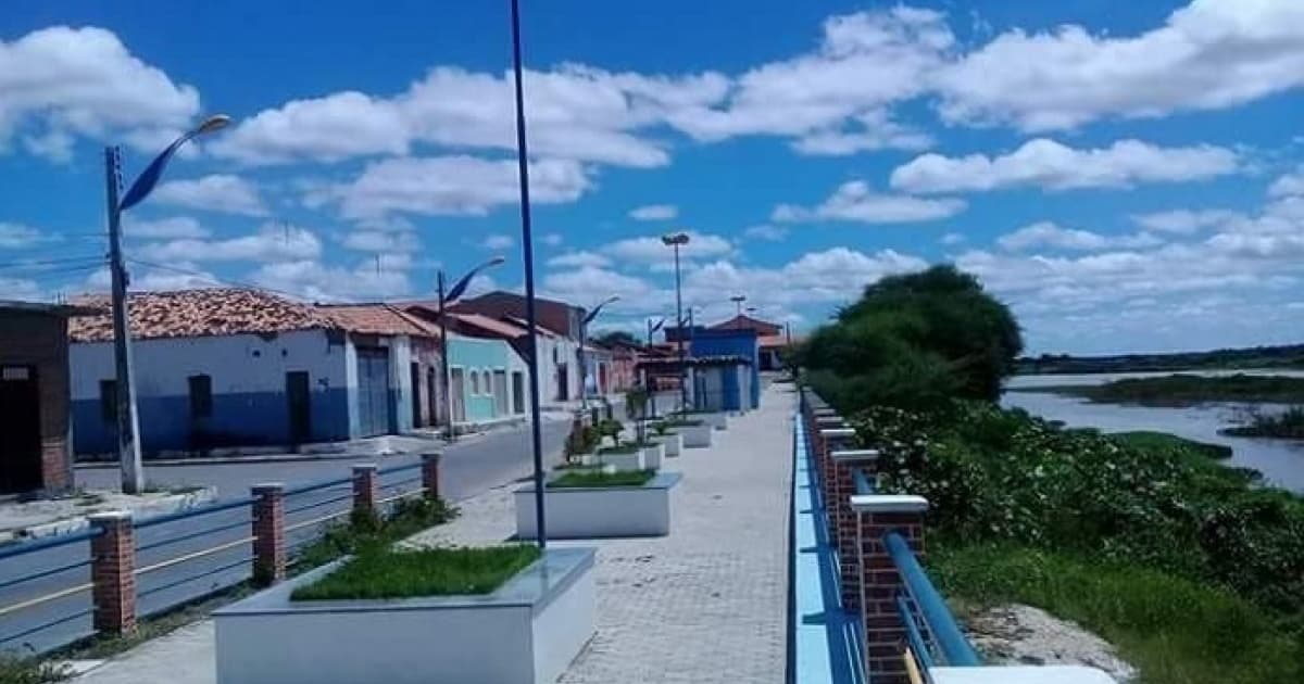 Cidade de Sítio do Mato, no Oeste baiano