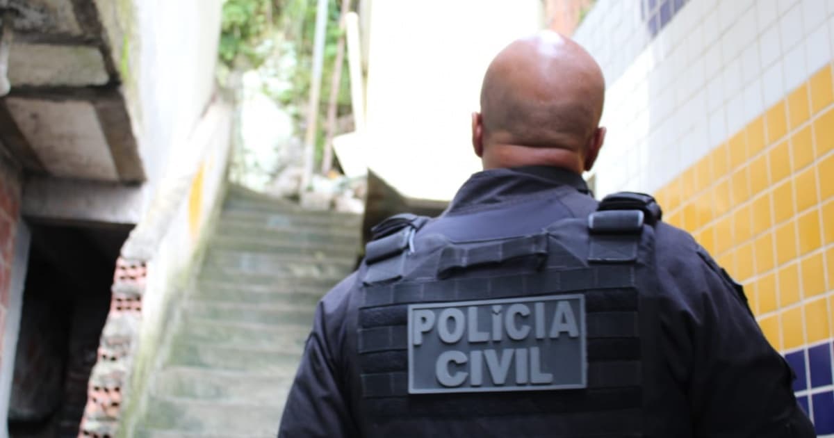 Policial civil na Bahia