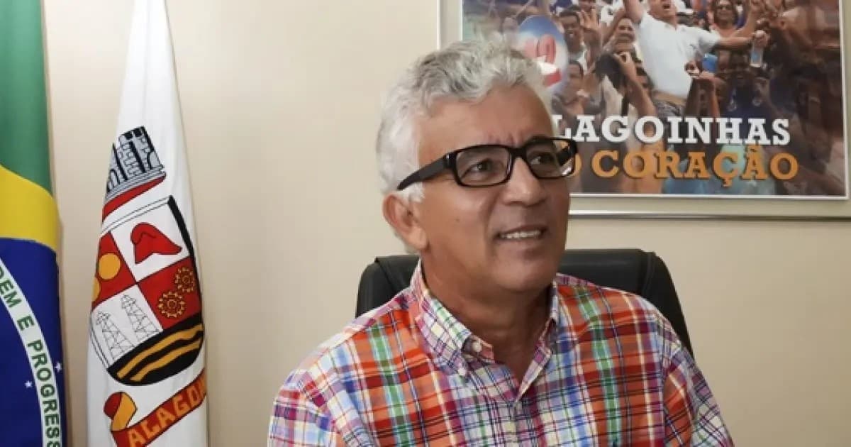Ex-prefeito de Alagoinhas Paulo Cézar