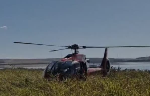 Empresário com imóvel em Porto Seguro é um dos feridos em queda de helicóptero em Goiás