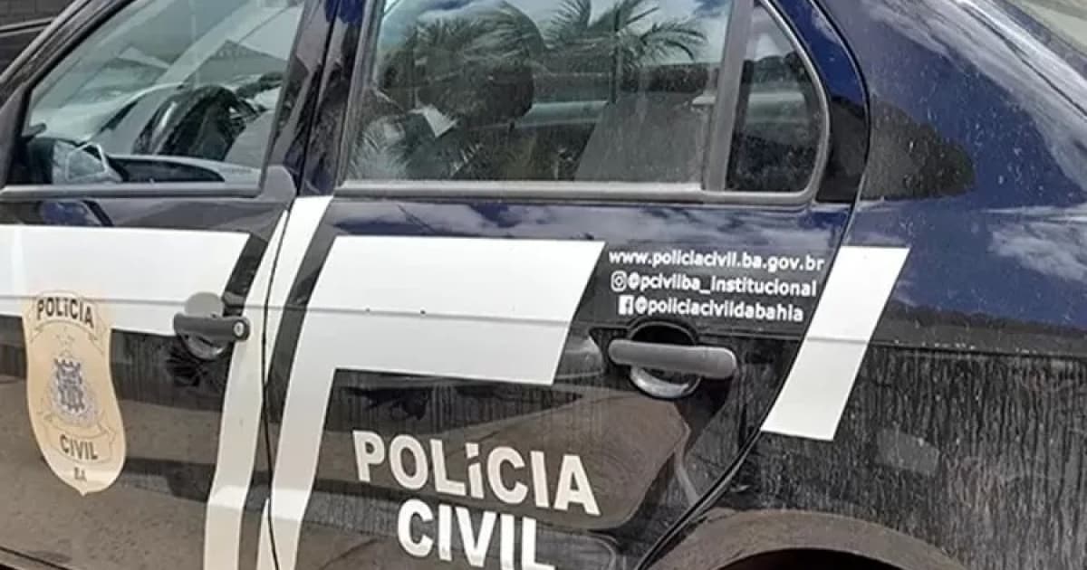 Viatura da Polícia Civil da Bahia