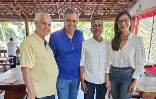 PDT oficializa apoio à reeleição do prefeito de Santo Antônio de Jesus e indica empresária da área da saúde como vice