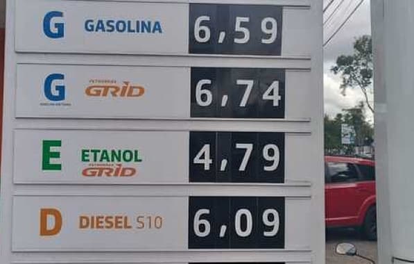 Preço dos combustíveis sobe e surpreende motoristas de cidade baiana
