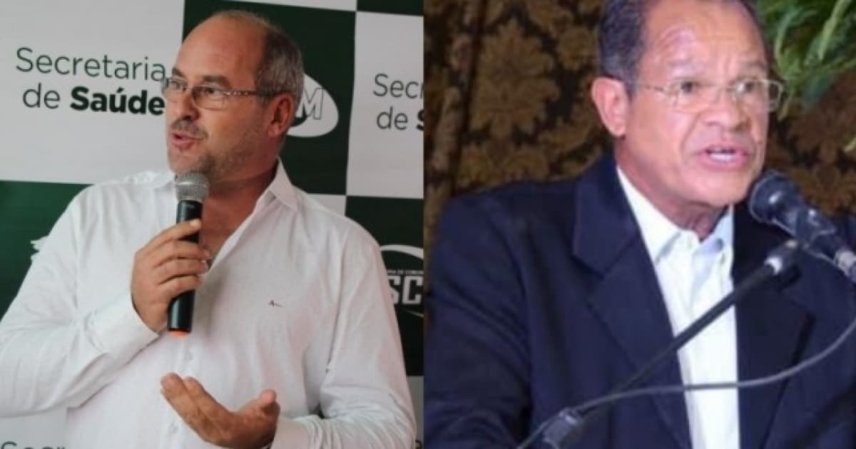 Ex-prefeitos de Jaguaquara, Giuliano Martinelli e Ademir Moreira