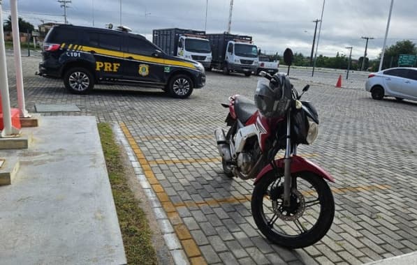 Homem é detido na Bahia por adquirir motocicleta furtada em troca de vaca
