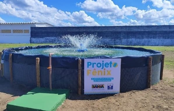 Conjunto Penitenciário lança projeto de piscicultura para ressocialização de detentos em Feira de Santana