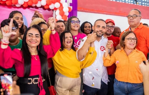 Eleições 2024: Rosalvo e Naide Brito oficializam candidatura à prefeitura de Lauro de Freitas