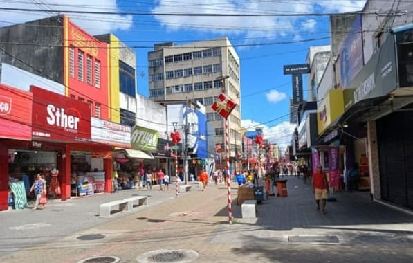 Comércio de cidade baiana fecha nesta sexta em feriado de padroeira 