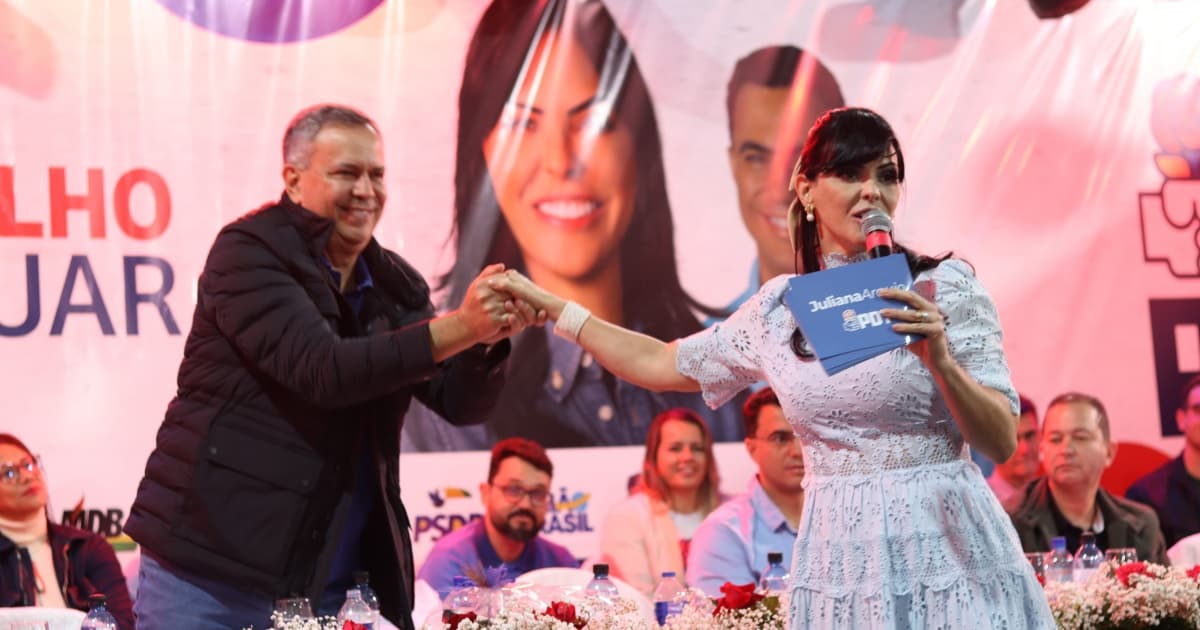PDT confirma candidatura à reeleição da prefeita Juliana Araújo em Morro do Chapéu