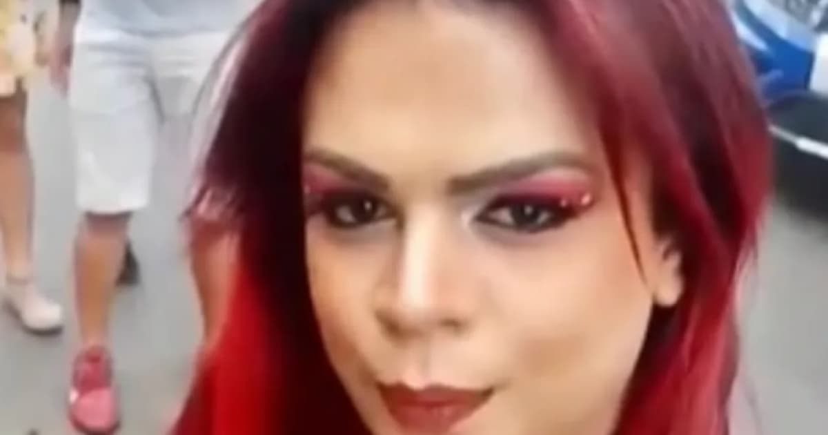 Mulher trans Lorena Fox, morta em Luís Eduardo Magalhães