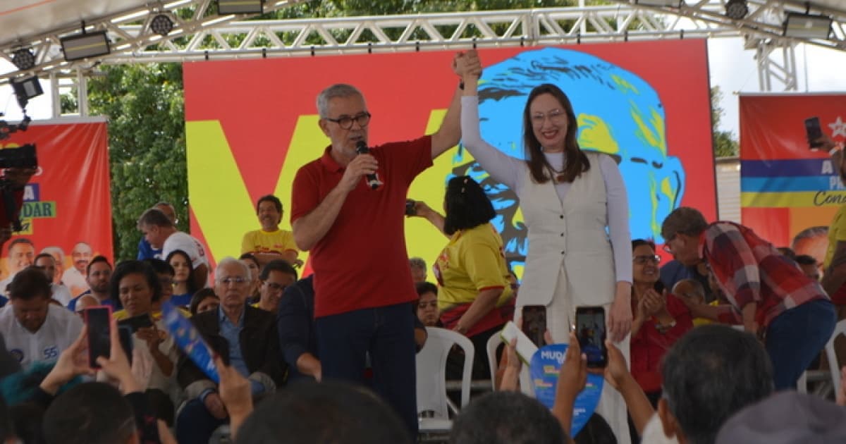 convenção partidária de waldenor pereira em vitória da conquista