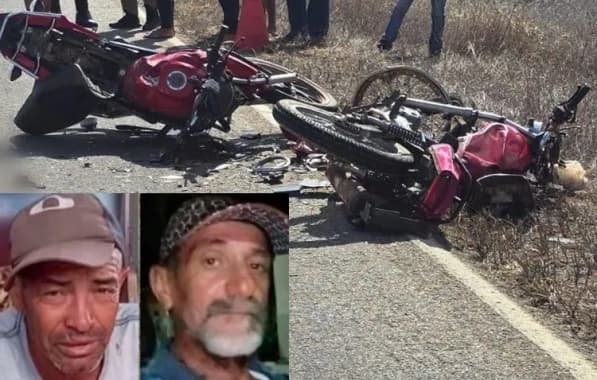 Duas pessoas morrem em colisão frontal entre motos no Sudoeste baiano