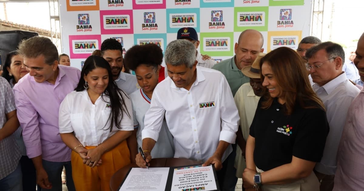 Feira de Santana recebe R$ 60 milhões em investimentos para a educação