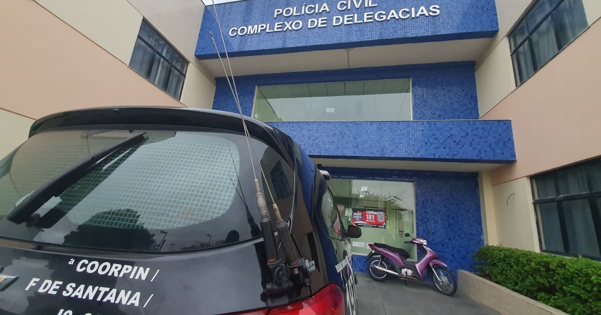 Polícia Civil prende autor de tentativa de latrocínio contra policial em Feira de Santana